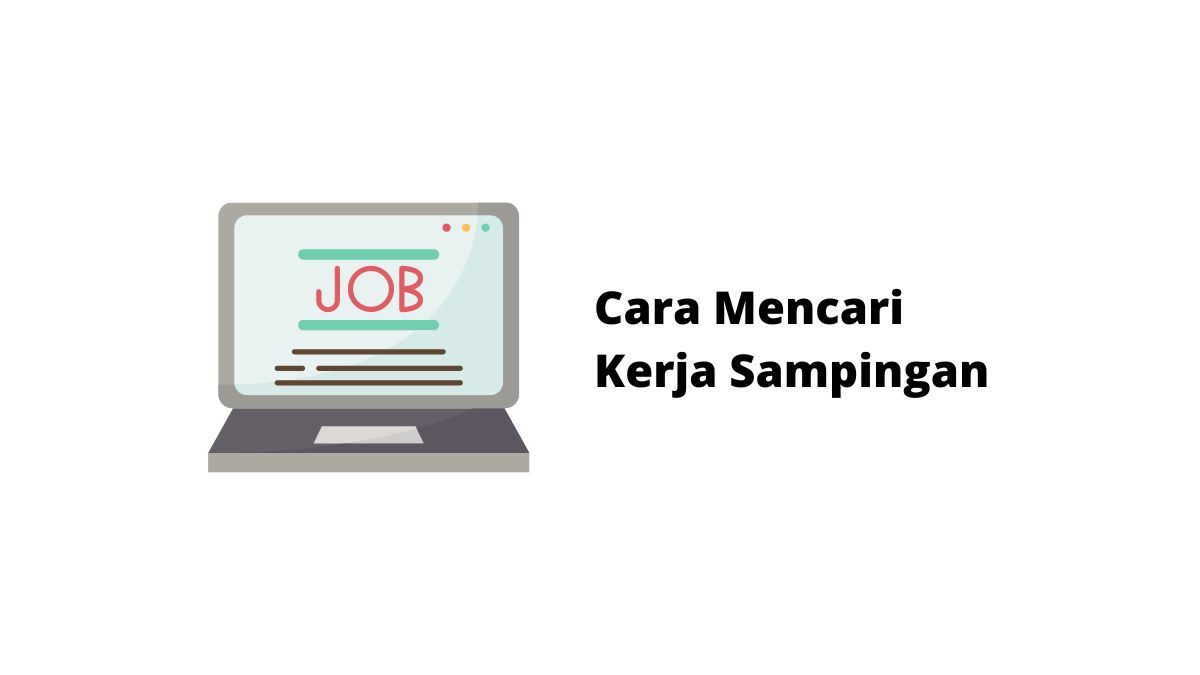 Cari Kerja Sampingan Online? Coba Pekerjaan Sampingan Ini